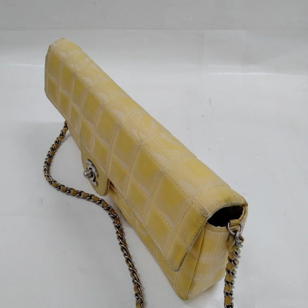 Chanel Travel Line Yellow Nylon - Picture 7 of 13